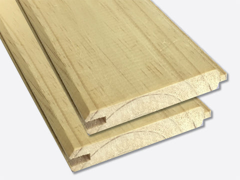 Ceiling Hardwood - Knotty Pine 63mm x 12mm