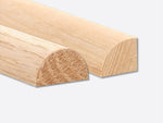 Pine Half Rounds 32mm x 110mm